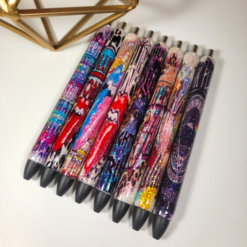 ๐๏ธREADY TO SHIP, Custom, Papermate Inkjoy, Gel Pen ๐ - Picture 3 of 16